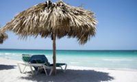 Varadero Sonnenschirm auf Kubanisch