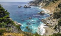 Big Sur Strand bei Monterey