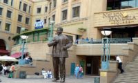 Der Nelson Mandela Square in Johannesburg