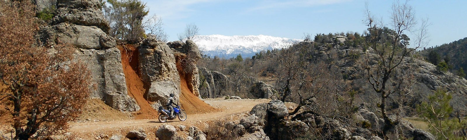 Türkei Taurus Gebirge