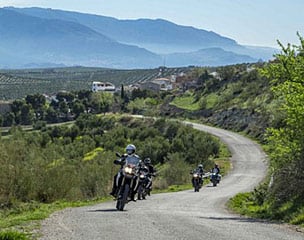 Andalusien Spezial selfguided Motorradtour