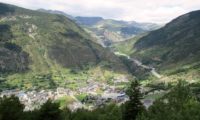Blick ins Tal in Andorra
