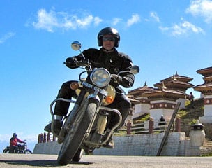 Bhutan & Sikkim Motorradtour