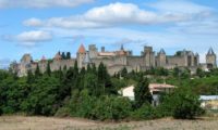 Das Schloss in Carcassone