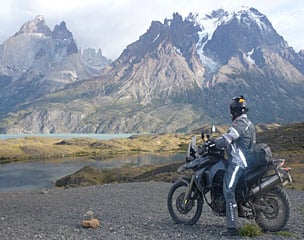 Chile-Patagonien-Feuerland selfguided Motorradtour