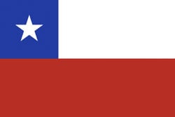 Chile Flagge