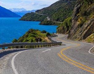 Neuseeland Coastal Classic Motorradtour