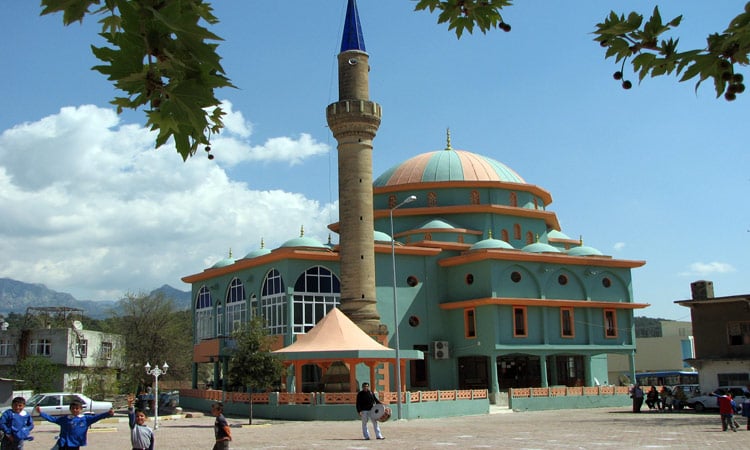 die große Moschee