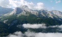 Pyrenäen fantastische Aussicht