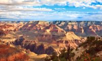 Blick über den Grand Canyon