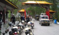 Grenzübergang Indien - Bhutan