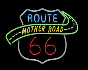 Die historische Route 66