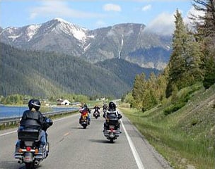 Von Kanada bis Yellowstone Motorradtour