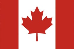 Kanada Flagge