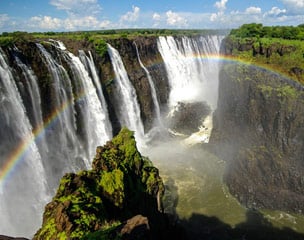 Von Kapstadt bis Victoria falls