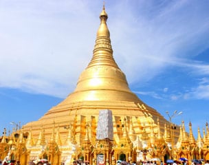 Myanmar Motorradtour