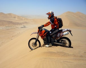 Namibia Off-Road Abenteuer Endurotour