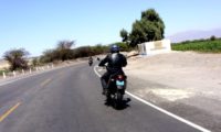 fahrt auf der panamericana