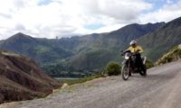 Peru An den Nabel der Welt Motorradtour