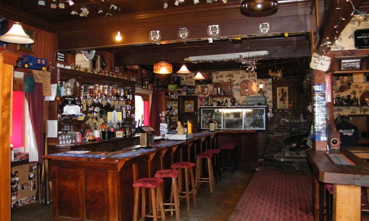 Traditioneller Pub