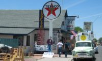 Seligman an der Route 66