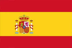 Spanien Flagge