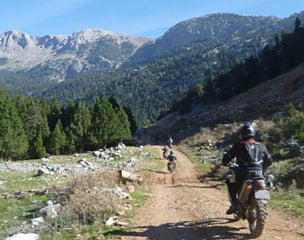 Das Taurus Gebirge und Kappadokien