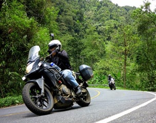 Thailand Kurvenparadies Motorradtour