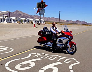 Das Herz der Route 66