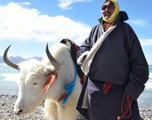 Tibet Überland Motorradtour