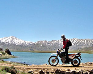 Türkei das Meer und die Berge