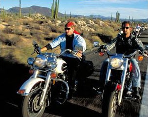 The Wild West Motorradtour